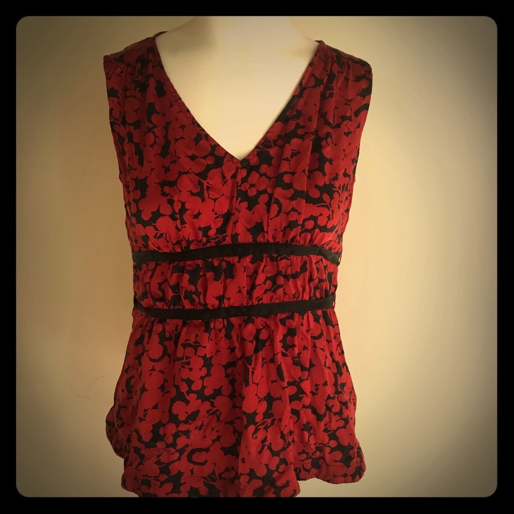 The Limited Silk Top